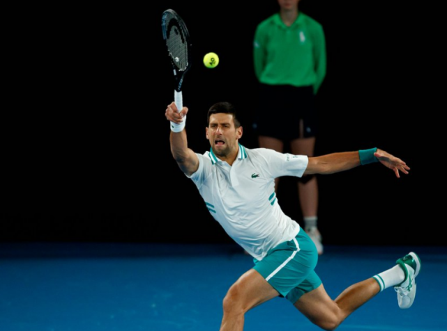  德约科维奇直落三盘，澳网八强强势晋级