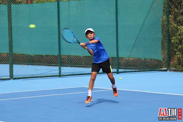  青少年网球精英赛收官，未来之星闪耀赛场展风采  