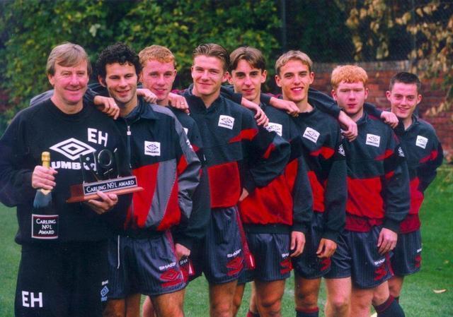  英格兰青年军刮起青春风暴