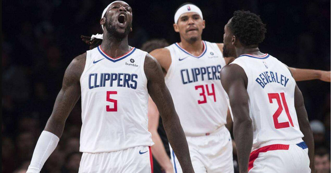  哈登准三双掌控节奏，快船主场轻取黄蜂队